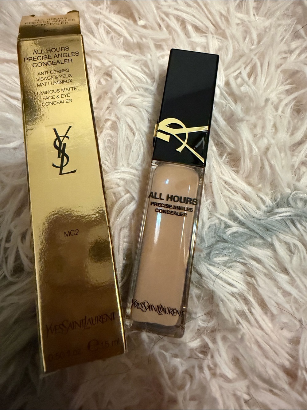 Yves Saint Laurent All Hours Precise Angles Concealer - Gold & Beige